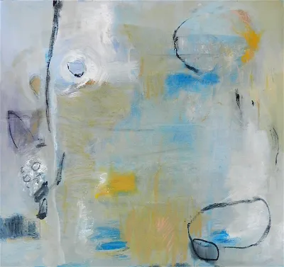 Eco, 18x18, Oil on canvas, by Michele Zuzalek