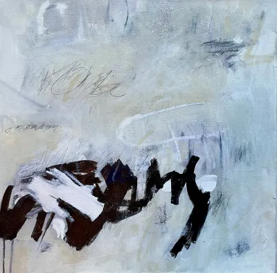 Collected Memories (Diptych), 24x48, Diptych, by Michele Zuzalek
